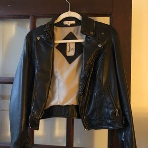JKT Vegan Leather Jacket